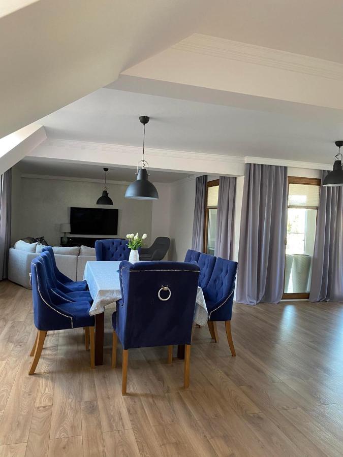 Apartament Delux Pasłęk Dış mekan fotoğraf