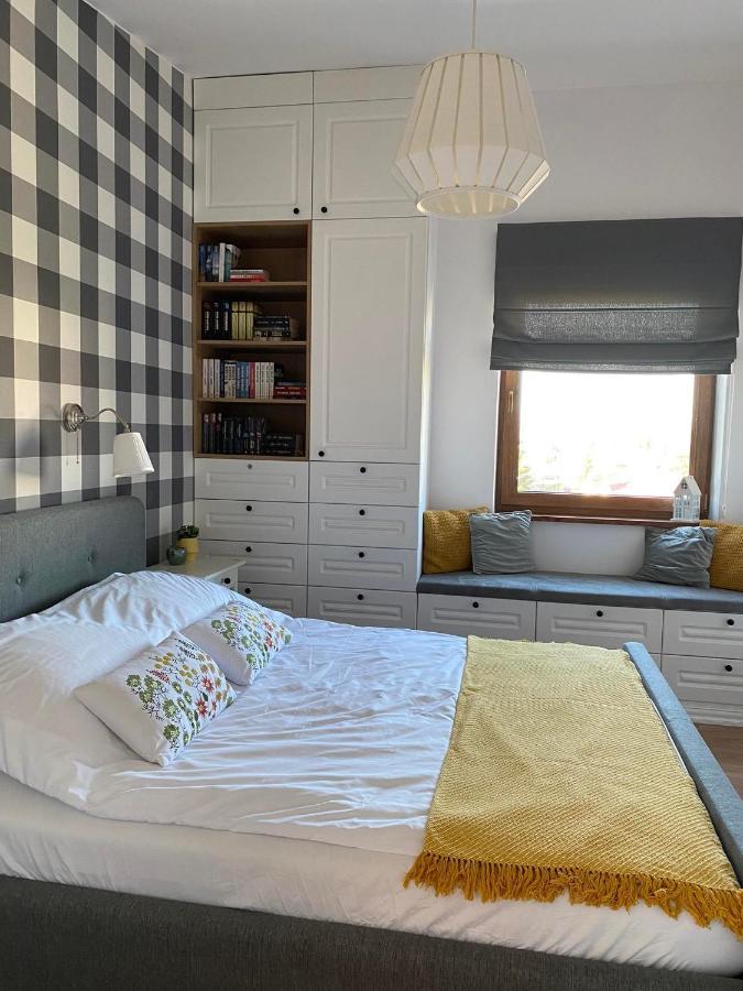 Apartament Delux Pasłęk Dış mekan fotoğraf