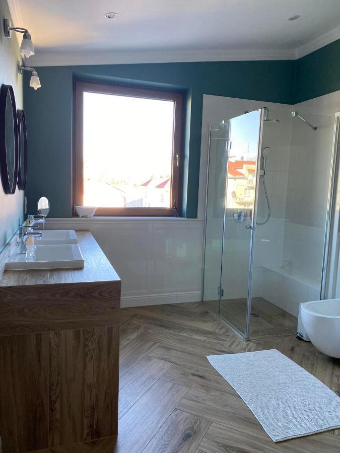 Apartament Delux Pasłęk Dış mekan fotoğraf