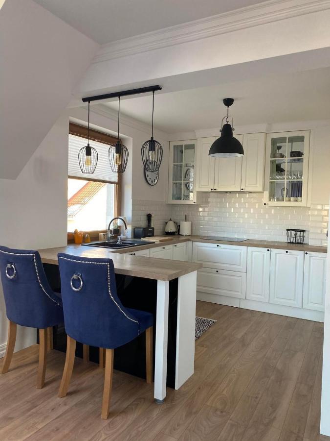 Apartament Delux Pasłęk Dış mekan fotoğraf