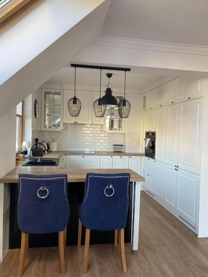 Apartament Delux Pasłęk Dış mekan fotoğraf